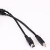 Buy cheap 5A Nylon 24V Powered USB Cable To USB-B Male And Hosiden Plug For Printer from wholesalers