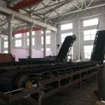 650mm 22.0Kw Screw Belt Conveyor Cleaner Stainless Steel