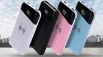 Dual USB 6000/8000/10000mAH Polymer Lithium Battery Wireless Fast Charging Power