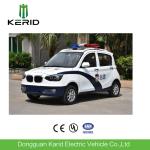 Modern 72V 3.5KW Electric Patrol Car , Closed Smart Electric Security Patrol