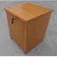 Buy cheap Wooden hotel furniture night stand/bed side table NT-0001 product