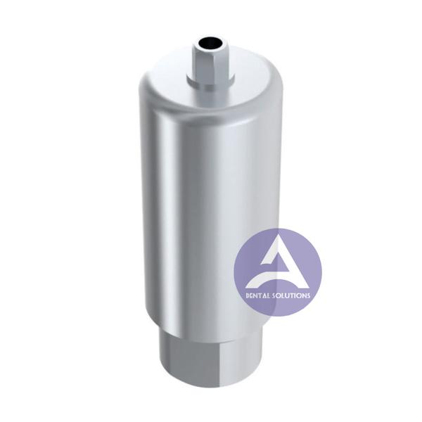 SIC Invent® Implant Internal Titanium Premill Blank 10mm Engaging NP(3.3mm) / RP