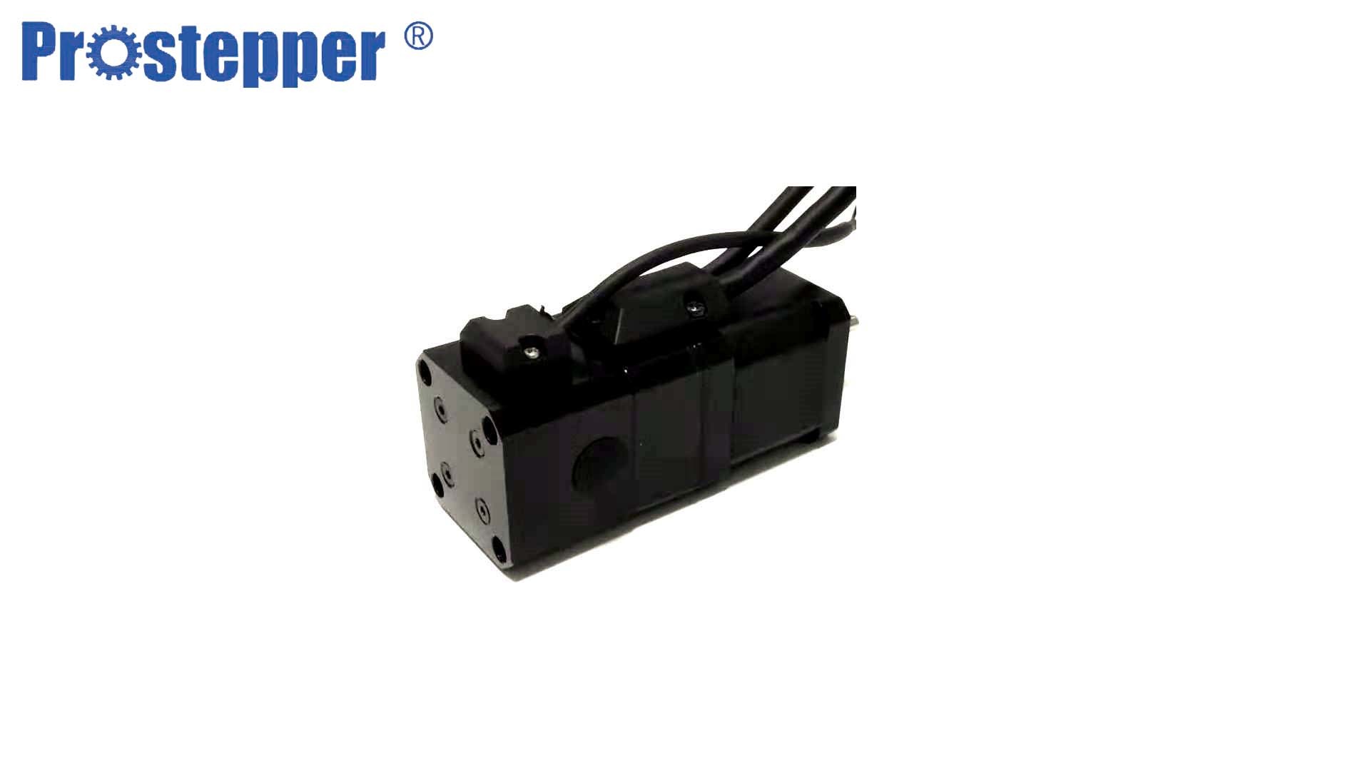 Security System Nema 23 2 Phase 57mm Encoder Stepper Motor