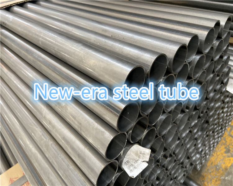DIN2393 St52.3 BK Welded Steel Pipe For Drive Shaft