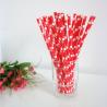 Buy cheap Customized Plastic And Paper Straws Food Grade Eco - Friendly Length 260mm from wholesalers