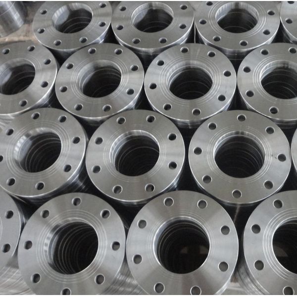 SGS A105 Carbon Steel Stainless Steel Flange JIS B2220 Plate Blind Yellow Rust