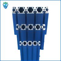 Buy cheap 3060 6060 T5 Industrial Aluminum Profile V Slot T Slot Smooth Extruded product