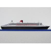 Buy cheap Static Queen Mary 2 Cruise Ship Model , Small Intervals Cruise Ship 3d Model product