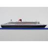 Buy cheap Static Queen Mary 2 Cruise Ship Model , Small Intervals Cruise Ship 3d Model from wholesalers