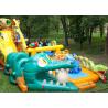 Buy cheap Wild Color Multipurpose Blow Up Park / Jungle Theme PVC Combo Amusement Park from wholesalers