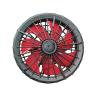 Buy cheap Red Blade Wearable Fan Cooling Vest 5000h Life Span 4500RPM Speed from wholesalers