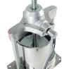 Buy cheap Stainless Steel Manual Sausage Stuffer Commercial Filler Meat Maker Machine 15 Lb from wholesalers