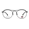 Buy cheap FM7124 Round Top Bar Stainless Steel Womens Optical Frames For A Timeless Chic Look from wholesalers