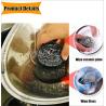 Buy cheap Round Stainless Steel Cleaning Ball Kitchen Cleaning Stainless Steel Scrubber from wholesalers