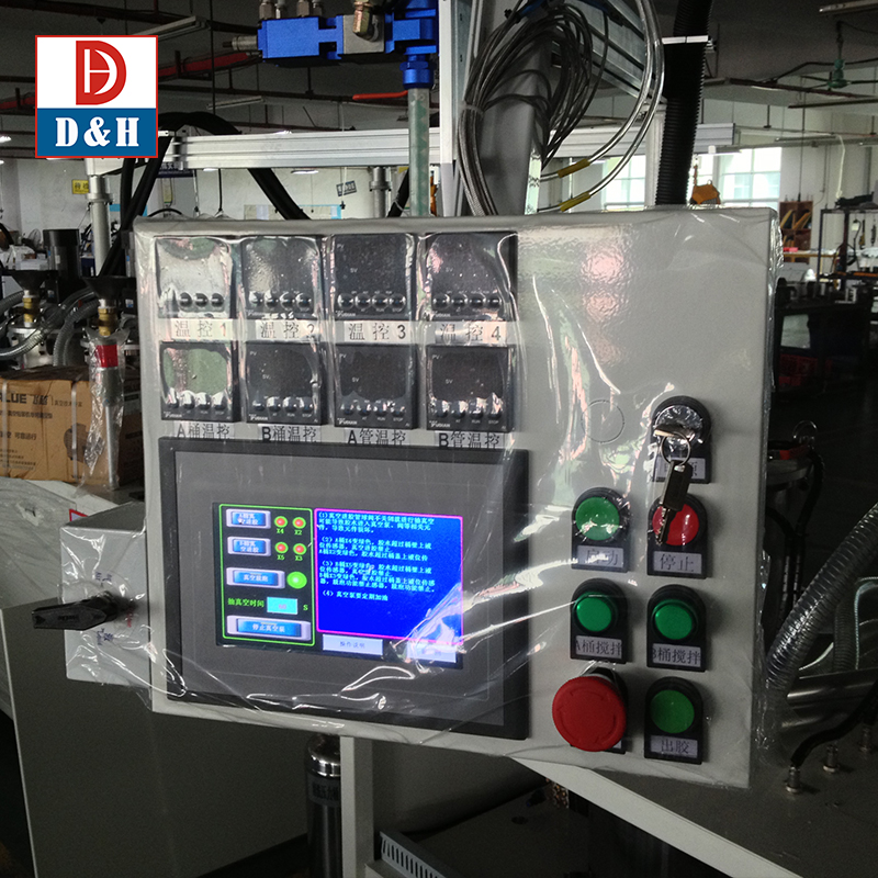 460kg Robot Glue Dispensing Machine for AB Part Compound Mix within Manufacturing Plant
