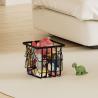 Buy cheap Utility IRON Storage Baskets Organizer Containers For Home Cabinet Pantry Closet Kitchen Fridge Fruit Makeup Metal Wire Basket from wholesalers