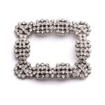 New Style Classic Fancy Shoe Clips 47mm*60mm Colorful For Bags / Clothes