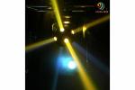 led moving head light , football beam moving head 4in1,12*12W