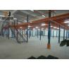 Buy cheap Industrial Mezzanine Storage Rack System Pallet Racking Mezzanine Floor from wholesalers