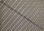 Low Carbon Steel Architectural 65Mn Decorative Woven Wire Mesh