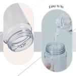 Hot Sale Empty 30ml Inverted Portable Travel Spray Bottle Low MOQ Fast Delivery