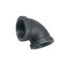 Buy cheap 19mm Malleable Iron Pipe Fittings Metallurgical Plumbing 90 Degree Elbow from wholesalers