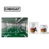 Buy cheap Seamless Industrial Epoxy Floor Paint Primer Smooth High Solids from wholesalers