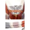 Buy cheap Brazilian Blouse Women Hollow Out Loose Beach Crochet Bikini Blouses Long Sleeve Maxi Shi from wholesalers