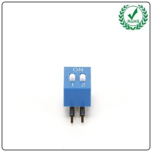Buy cheap 2.54mm 2 position piano dpl series dip switch from wholesalers