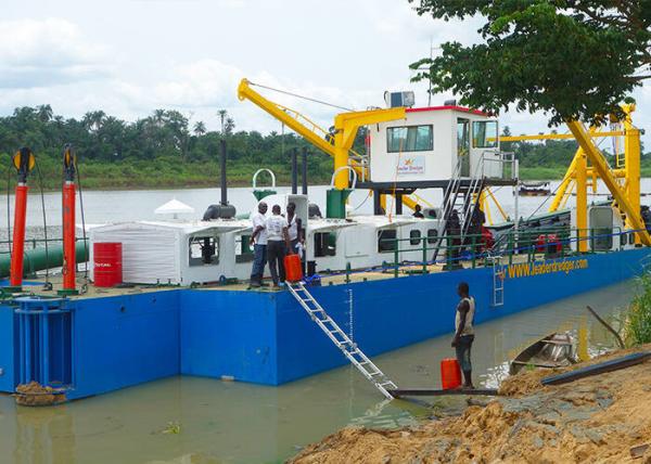 Buy cheap 20 Inch Alloy Cast Iron Suction Dredger from wholesalers