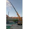 Buy cheap Folding Orange 80t 100t Truck Crane Mobile Crane Pick up Equipments Construction Machine from wholesalers