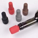 Silicone Wine Bottle Stopper Reusable For Keeping Wine Champagne Fresh