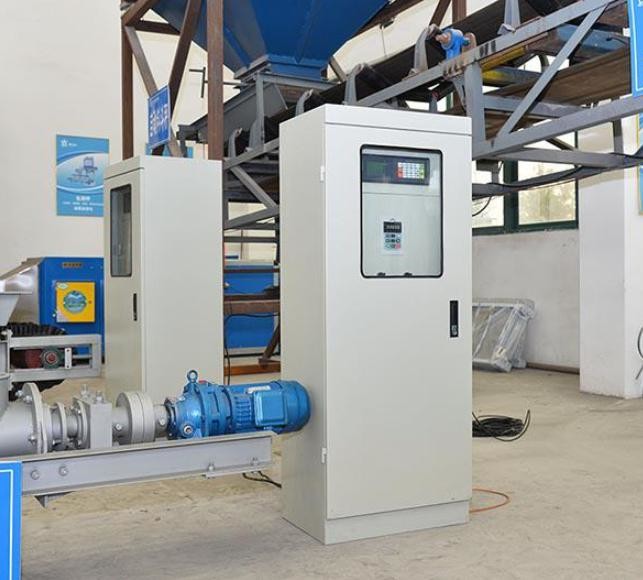 Spiral Powder 500KG Batch Weighing Machine RS485 Screw Conveyor