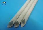 2500V Colorful Fiberglass high temperature sleeve Coated Silicone Resin For