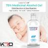 Buy cheap Hand Sanitizer Medicinal Alcohol 75% Gel Disinfection With Against Germs from wholesalers