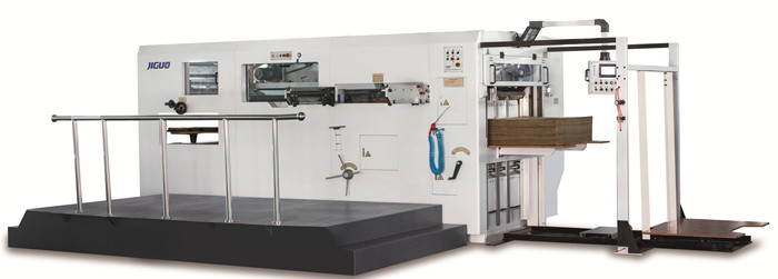 15KW Corrugated Box Paper Die Punching Machine With Stripping 1500×1105mm