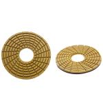 10inch 250mm Dry Resin Concrete Polishing Pads Color Customized
