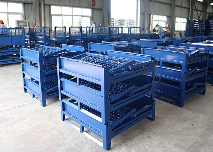 Secure Pallet Cages With Padlock Locking System 500kg - 2000kg Load Bearing