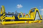 Inflatable Obstacle Course Commercial Event Hire For Adults Kids