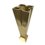 Waterproof unbreakable metal garden flower planter box outdoor