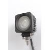 Buy cheap 2.7 Inch High Quality 10W Led Spot Work Light Square Motorcycle Led Headlight from wholesalers