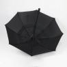 Buy cheap Black Pongee Vented Golf Umbrella , Wind Resistant Golf Umbrella EVA Handle from wholesalers