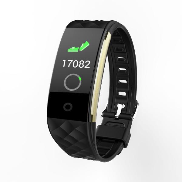 Buy cheap 90mAh Color Screen Smart Bracelet , 0.96" TFT Smart Wristband Ip67 from wholesalers