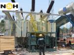 Small Size Insulation Oil Purifier High Efficiency 600 - 18000L/H Flow Rate