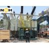 Buy cheap Small Size Insulation Oil Purifier High Efficiency 600 - 18000L/H Flow Rate from wholesalers
