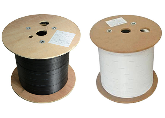 Sm Fiber Optic Cable , 1 Core FTTH Single Mode Fiber Cable UV Resistant