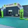 Buy cheap customize Design CE approved blower outdoor events advertising inflatable arch from wholesalers