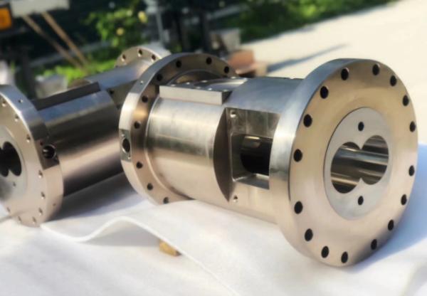 Buy cheap Twin Screw Extruder Barrel For Buhler 90 Used In Various Food Processing Application from wholesalers