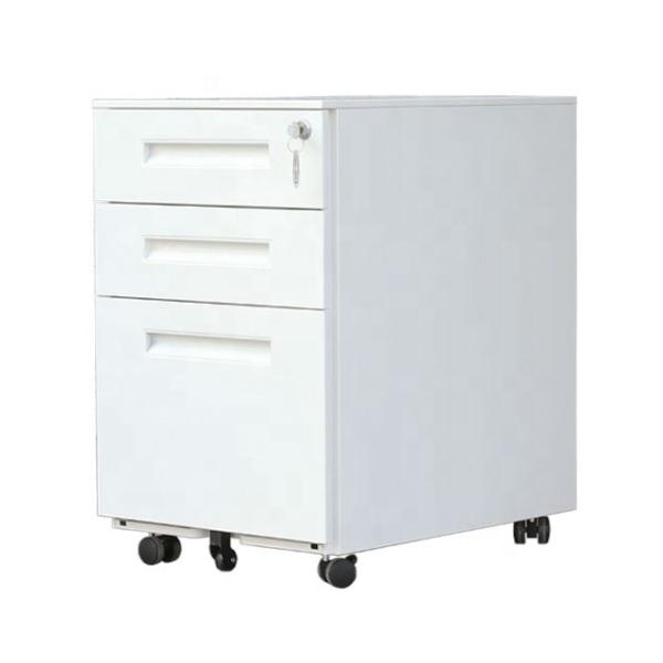 Buy cheap Muchn 3 Drawer Powder Coating Steelcase Mobile Pedestal from wholesalers