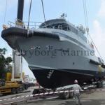 Tugboat Fender Marine Safety Workboat EVA Foam Filled Fender for Boat